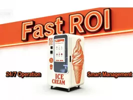 Macchine automatiche per il gelato Cina: perché gli acquirenti globali approvvigionano macchine automatiche per il gelato dalla Cina